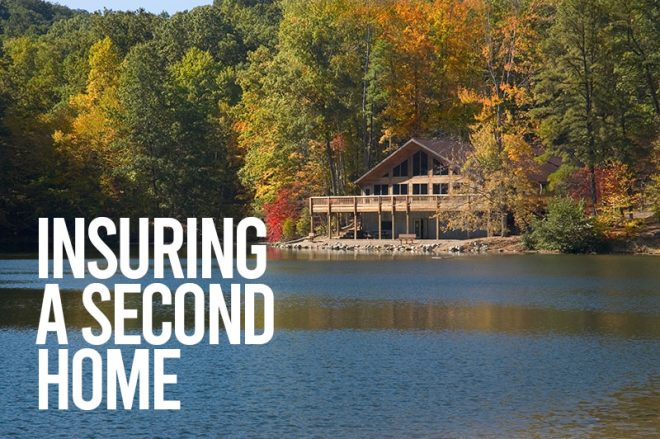 Insuring second home
